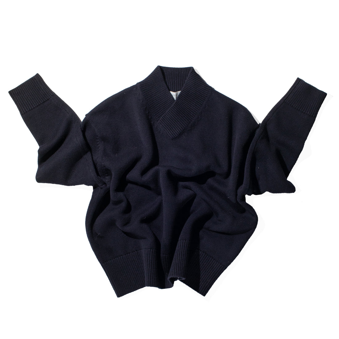 Studio Nicholson Nohwe Sweater in Dark Navy