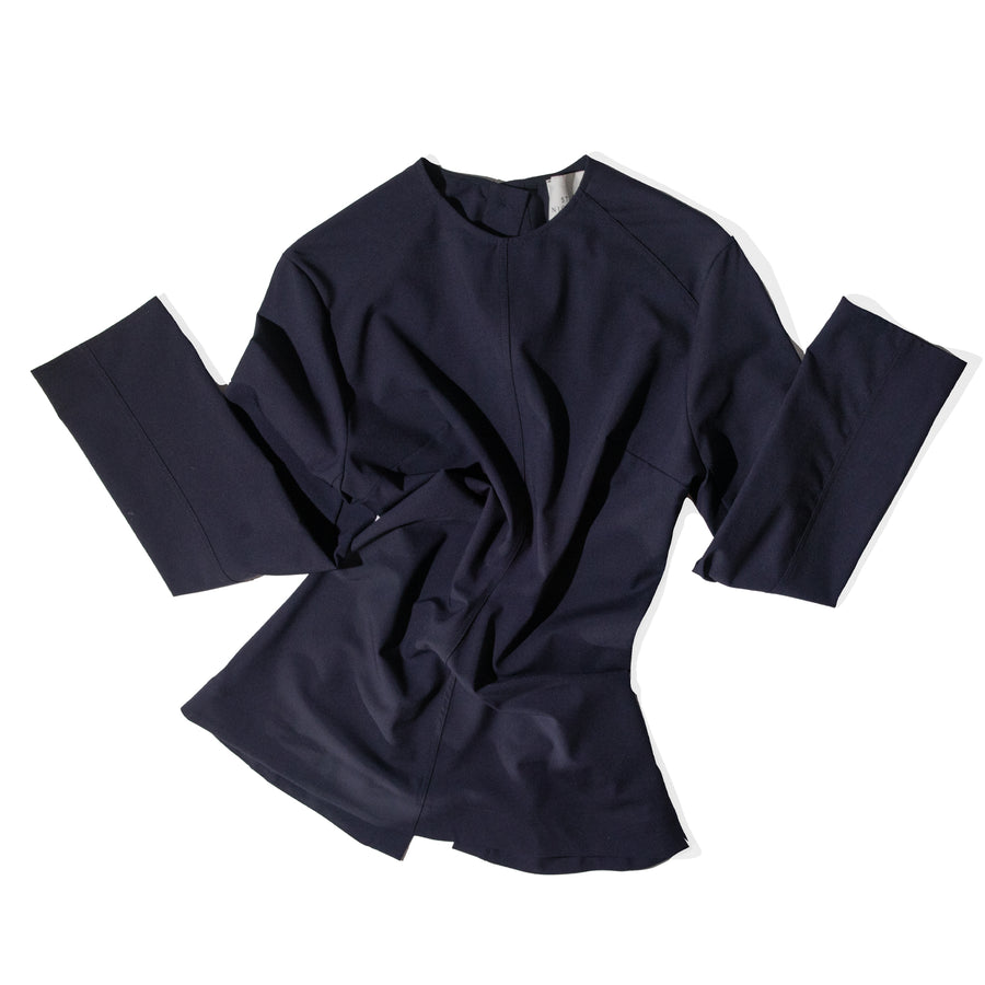 Studio Nicholson Ontaria Top in Darkest Navy