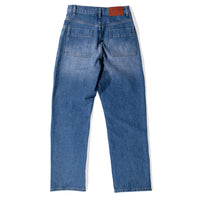 Studio Nicholson Ruthe Jeans in Worn Wash Indigo