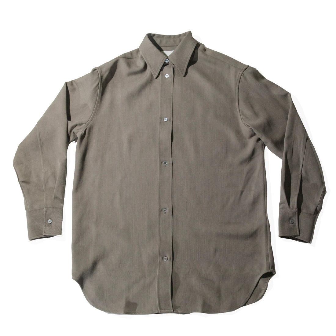 Studio Nicholson Santos Shirt in Reed