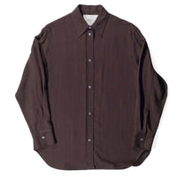 Studio Nicholson Santos Shirt in Espresso