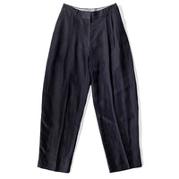 Studio Nicholson Sperro Pant in Darkest Navy