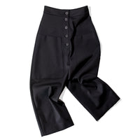 Studio Nicholson Taupo Pant in Black