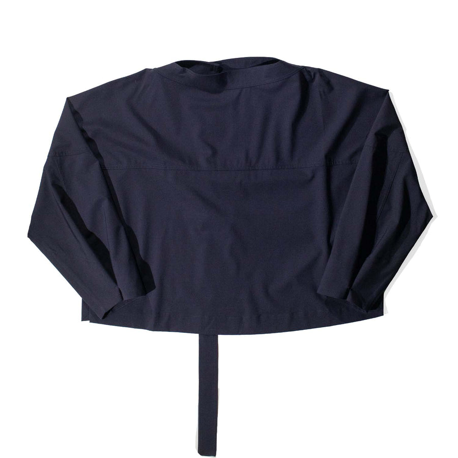 Studio Nicholson Velho Top in Darkest Navy