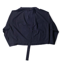 Studio Nicholson Velho Top in Darkest Navy