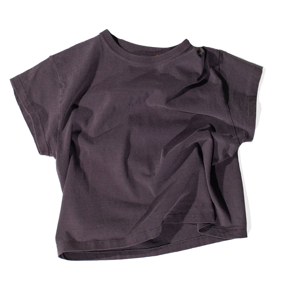 Sunray Sportswear Hi'aka T-shirt in Pigment Dye Raisin