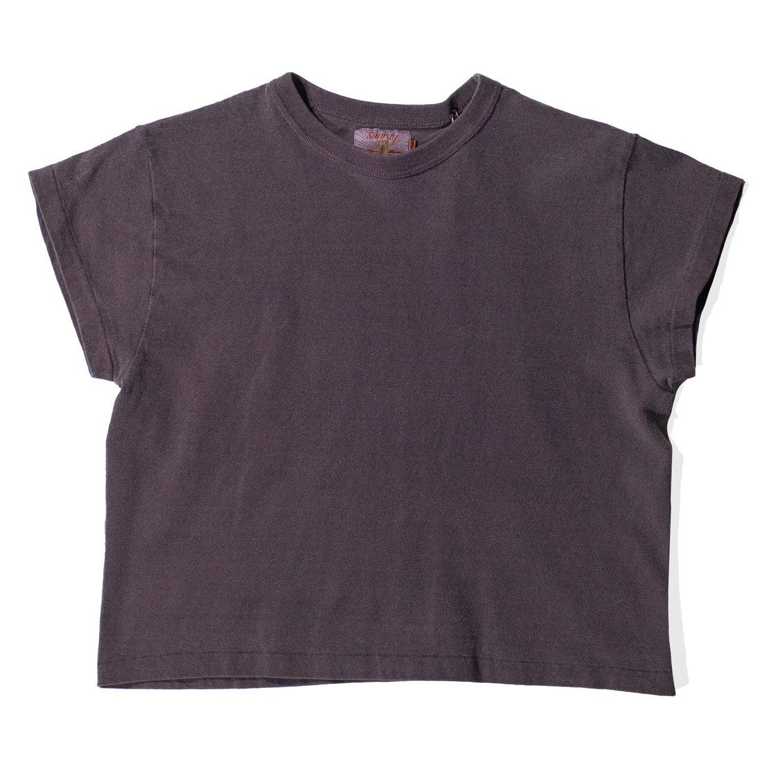 Sunray Sportswear Hi'aka T-shirt in Pigment Dye Raisin