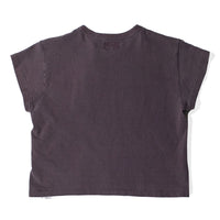 Sunray Sportswear Hi'aka T-shirt in Pigment Dye Raisin