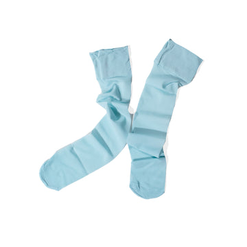 Swedish Stockings Elin Premium Knee-Highs in Blue Haze