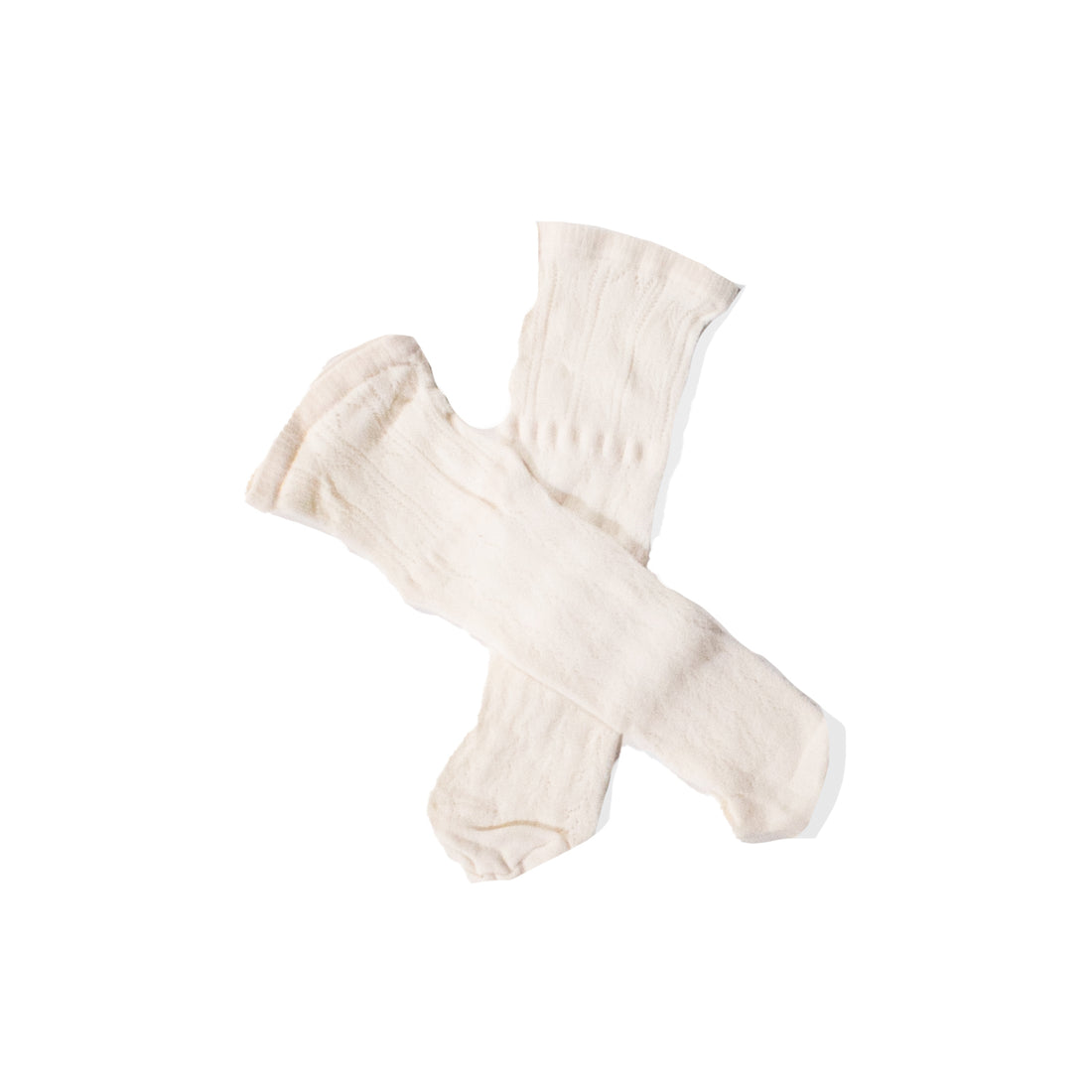 Swedish Stockings Erica Crochet Sock in Ivory