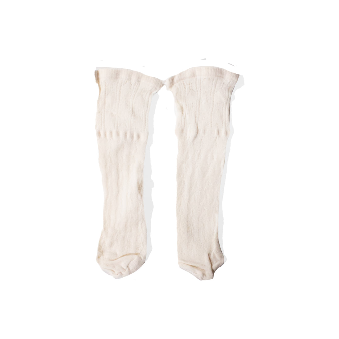 Swedish Stockings Erica Crochet Sock in Ivory