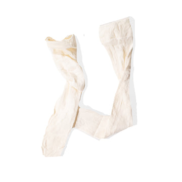 Swedish Stockings Rosa Lace Knee-Highs in Ivory