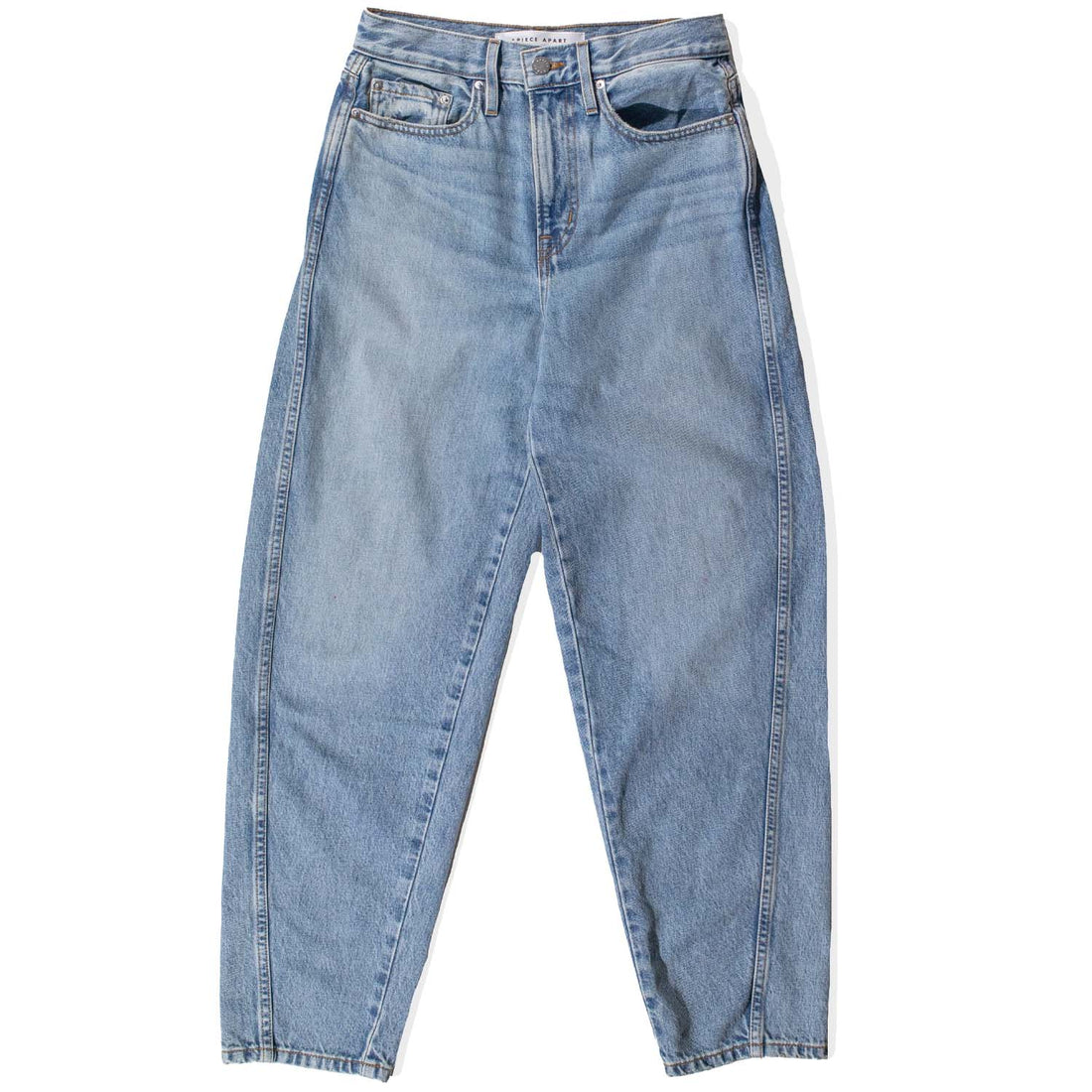 Apiece Apart Mari Barrel Jean in Austin Wash