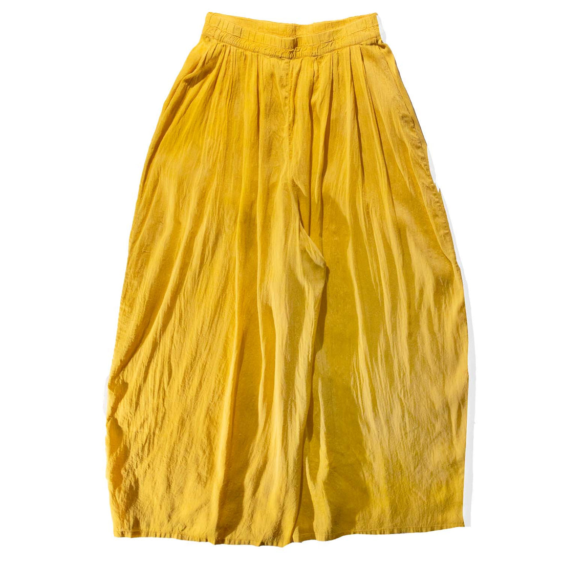 Anntian Wide Pant in Garment Dye Sun