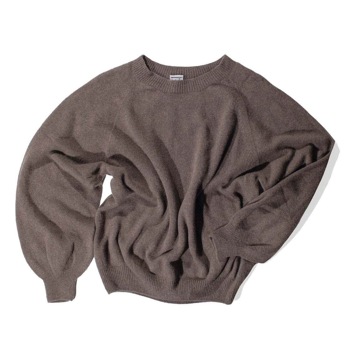 Baserange Soar Pullover in Teak Brown