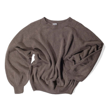 Baserange Soar Pullover in Teak Brown