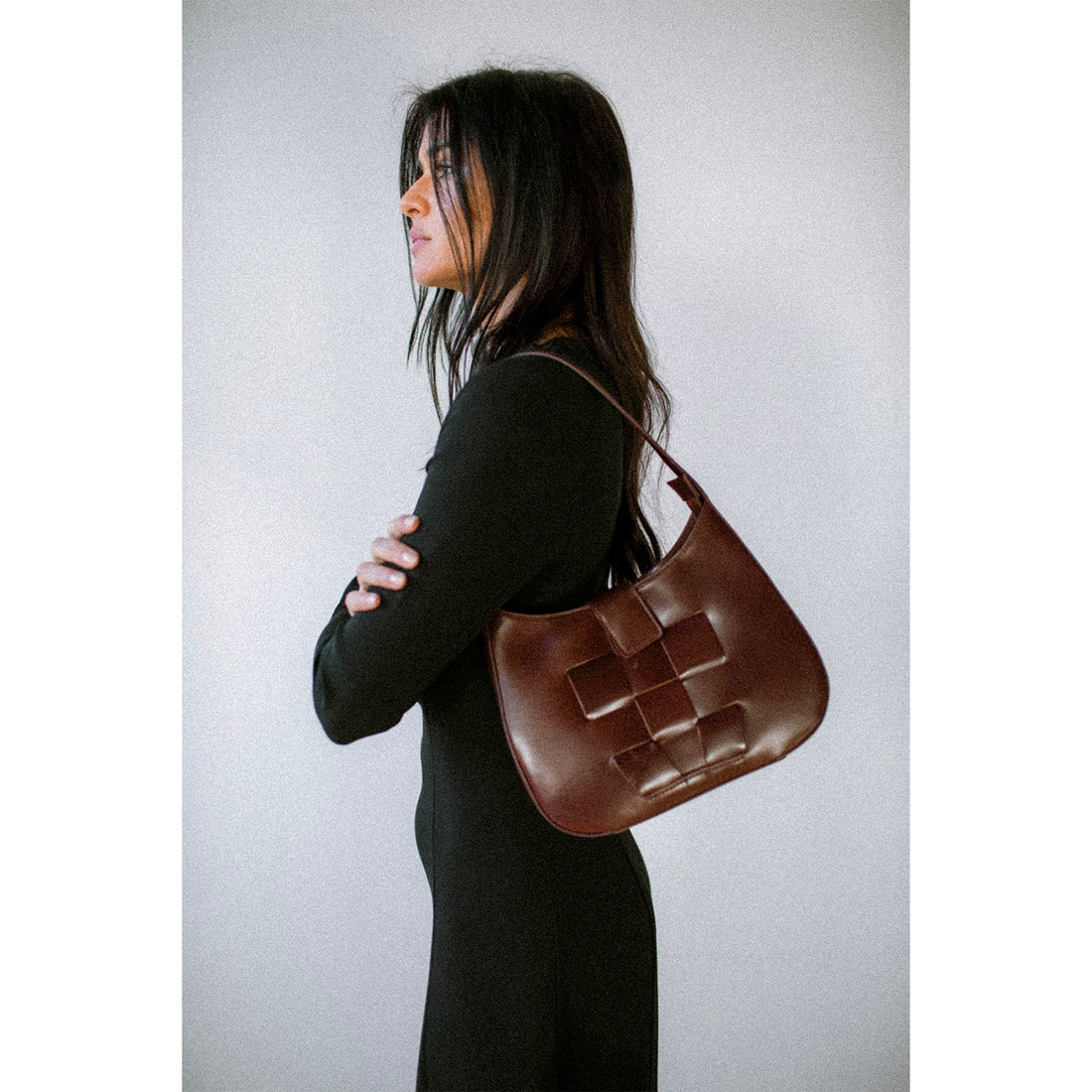 Hereu Bauza Bag in Mahogany