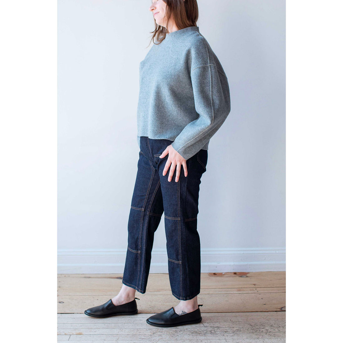 Rachel Comey Normandy Pant in Raw Wash