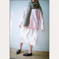 Pas de Calais Taffeta Slip Under Skirt in Pink