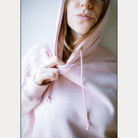 Ichi Antiquités French Terry Hoodie in Pink