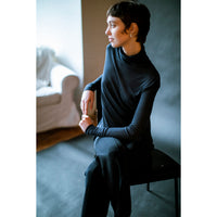 Grei Base Layer Turtleneck in Midnight Blue