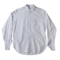 Hope Brave Shirt in Light Blue Stripe