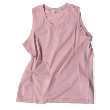 Ichi Antiquités Knit Tank Top in Pink