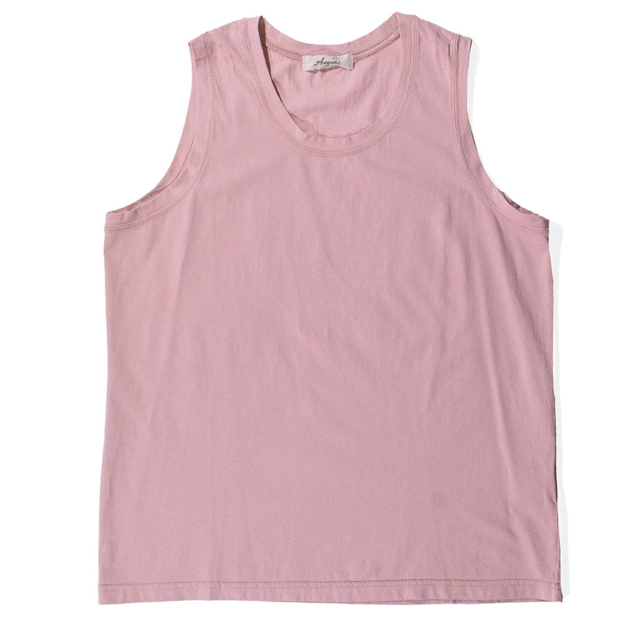 Ichi Antiquités Knit Tank Top in Pink