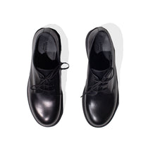 Legres Derby Shoe in Black