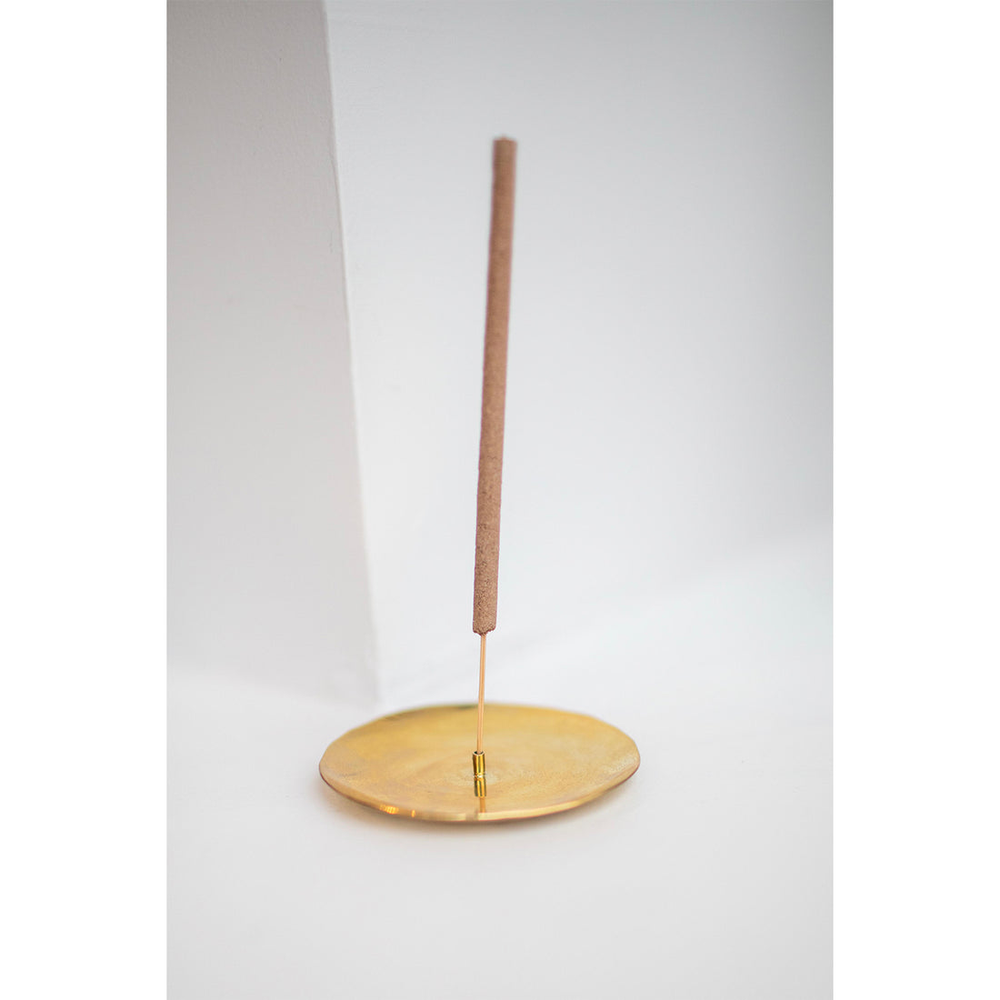 Menyan Projects Incense Burner in Brass