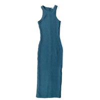 Nomia Racerback Maxi Dress in Petrol