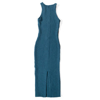 Nomia Racerback Maxi Dress in Petrol