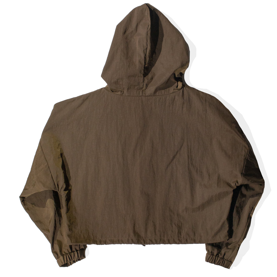 Nomia Zip Hooded Pullover in Sienna