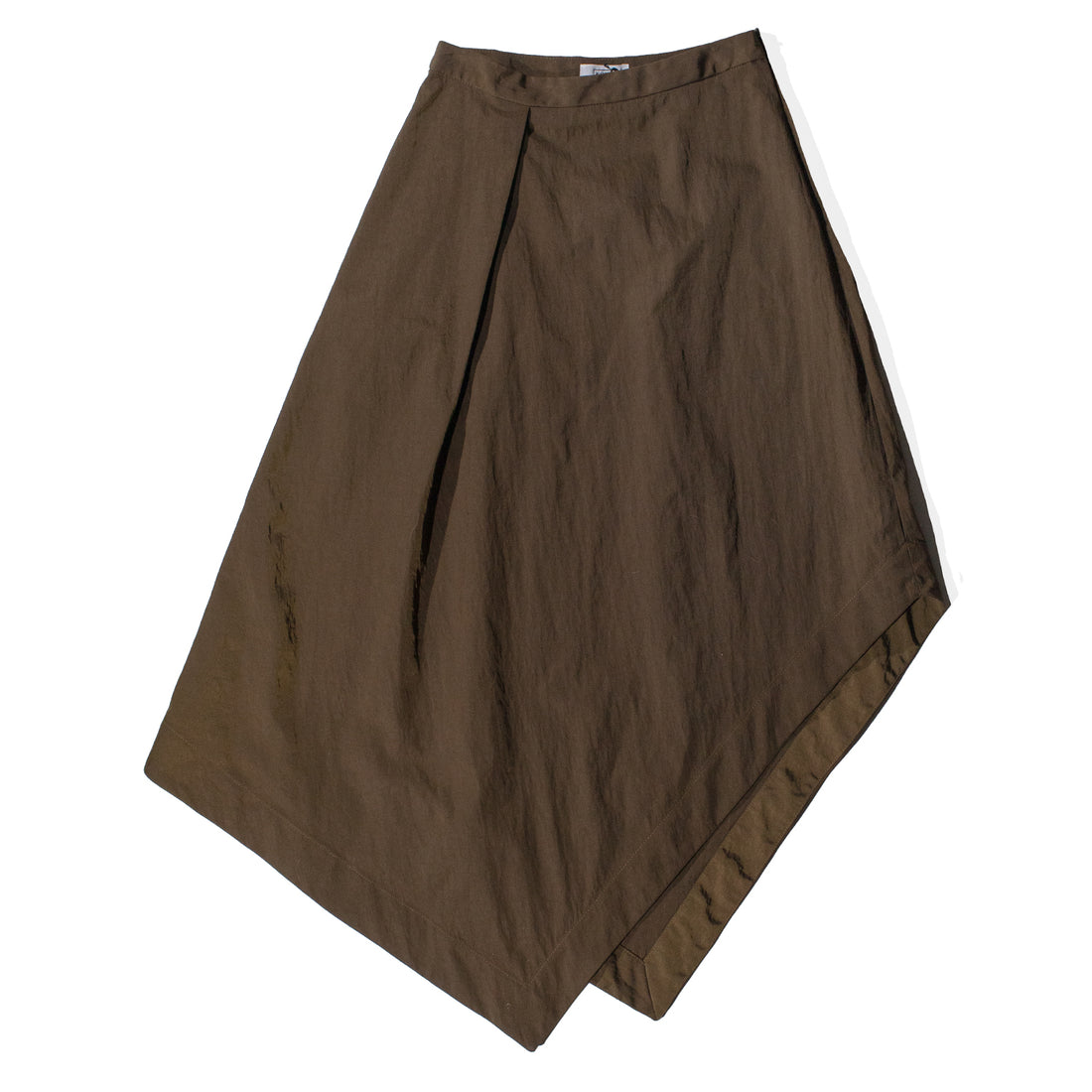 Nomia Asymmetric Skirt in Sienna