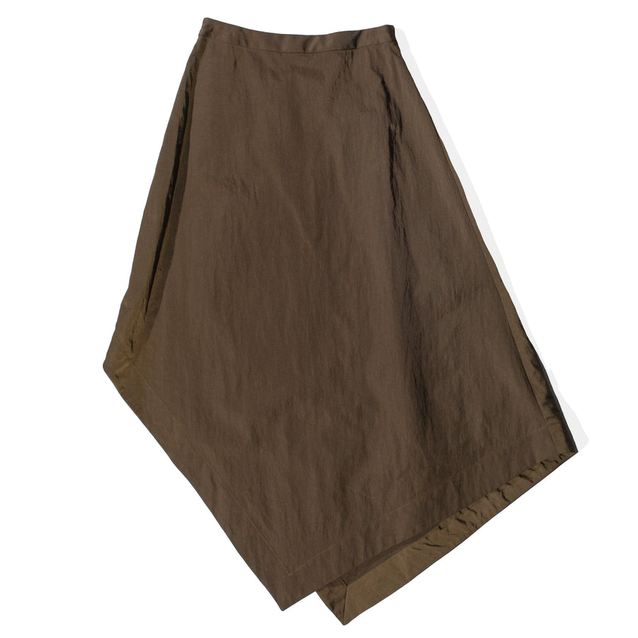 Nomia Asymmetric Skirt in Sienna