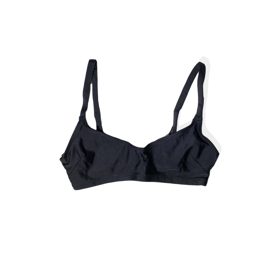 Nu Swim Ha-Ra Top in Black