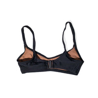 Nu Swim Ha-Ra Top in Black