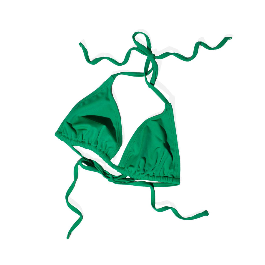 Nu Swim Drip Top in Verdant