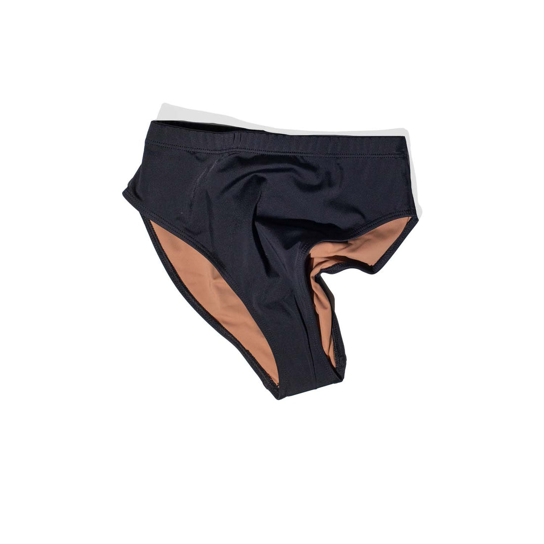 Nu Swim Super High Bottom in Black