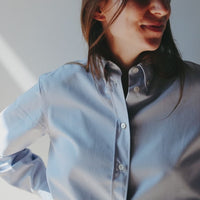 Studio Nicholson Bissett Shirt in Mist