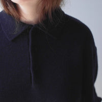 Extreme Cashmere Marylebone Sweater in Navy