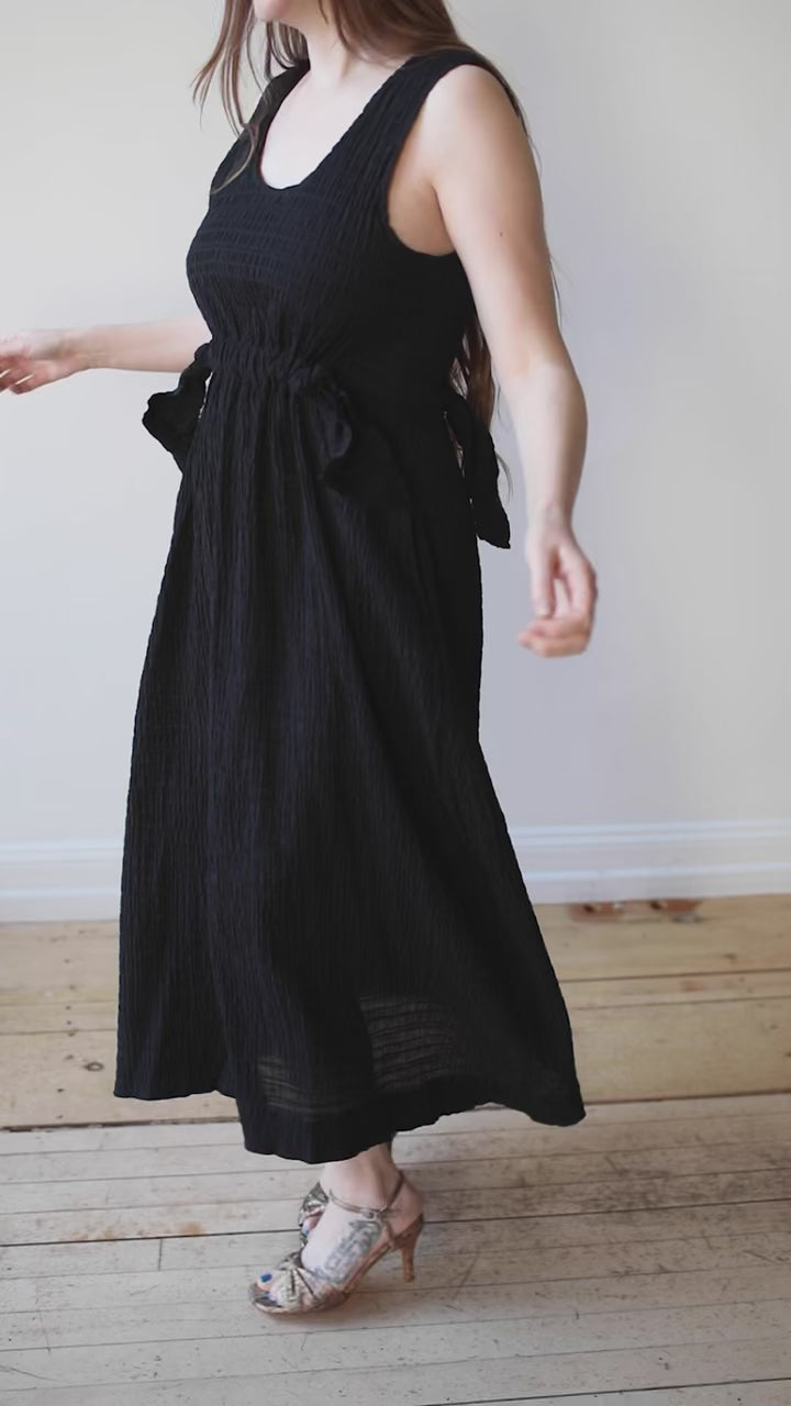 Henrik Vibskov Fest Dress in Black