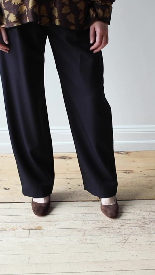 Rachel Comey Hurst Pant in Navy