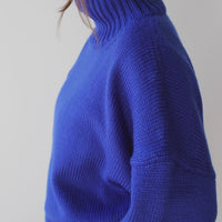 Shaina Mote Rhys Sweater in Cobalt