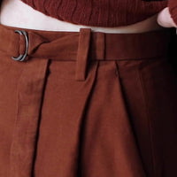 Sayaka Davis Flared Skirt in Cinnamon