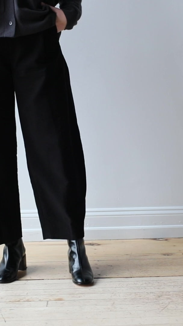 Sayaka Davis Cacao Trousers in Black