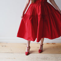 Fabiana Pigna Candela Dress in Scarlet