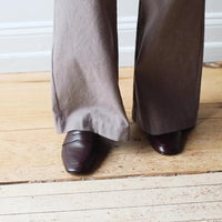 Lauren Manoogian Flare Pants in Umber