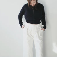 Chimala US Airforce Trousers in Off White