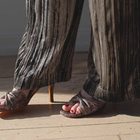 Rachel Comey Sheen Pant in Gunmetal